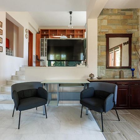 Large Home Near Potamos Beach Epanomi Exterior foto
