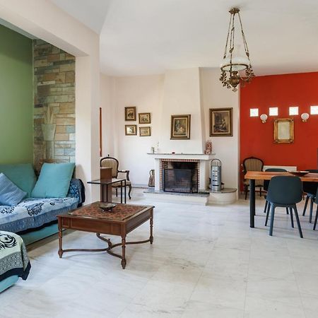Large Home Near Potamos Beach Epanomi Exterior foto